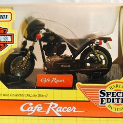 Hot Wheels Harley Cafe Racer